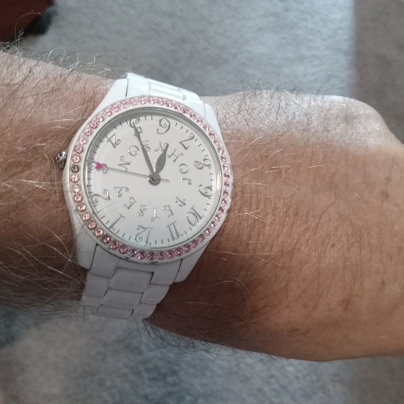 Betsey Johnson Women's Crystal Embellished Watch BJC3241 - Picture 6 of 6